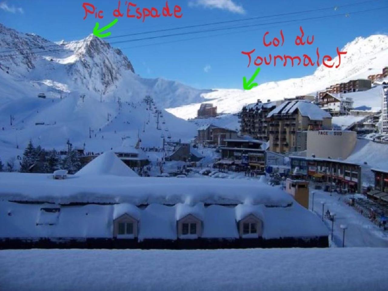 Centre Village ; Vue Imprenable La Mongie Exterior photo