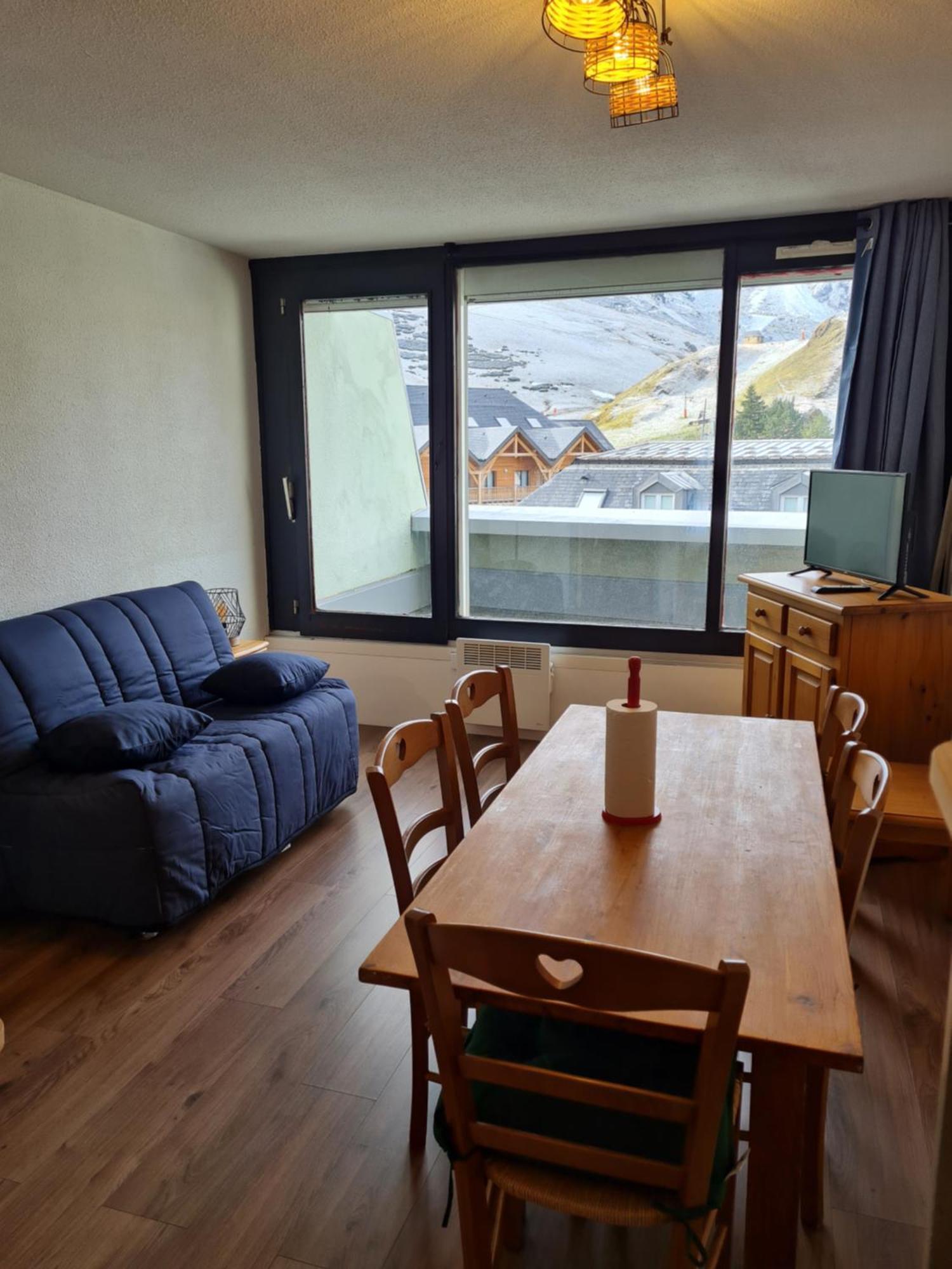 Centre Village ; Vue Imprenable La Mongie Exterior photo